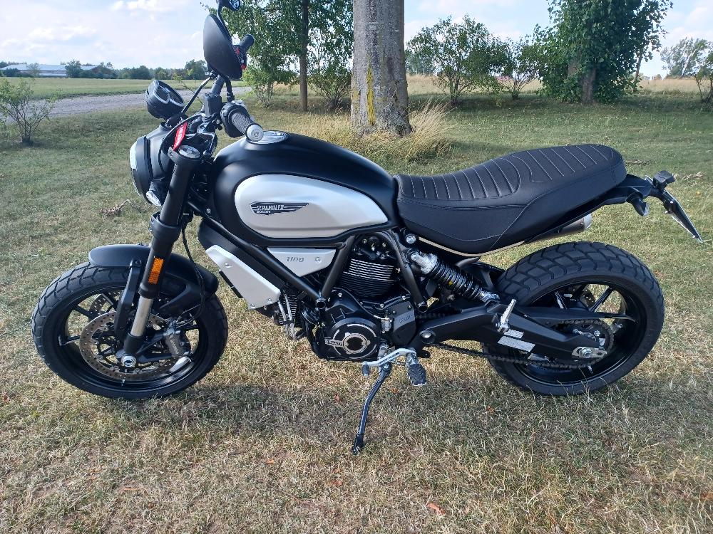 Motorrad verkaufen Ducati Scrambler 1100 Dark Pro Ankauf